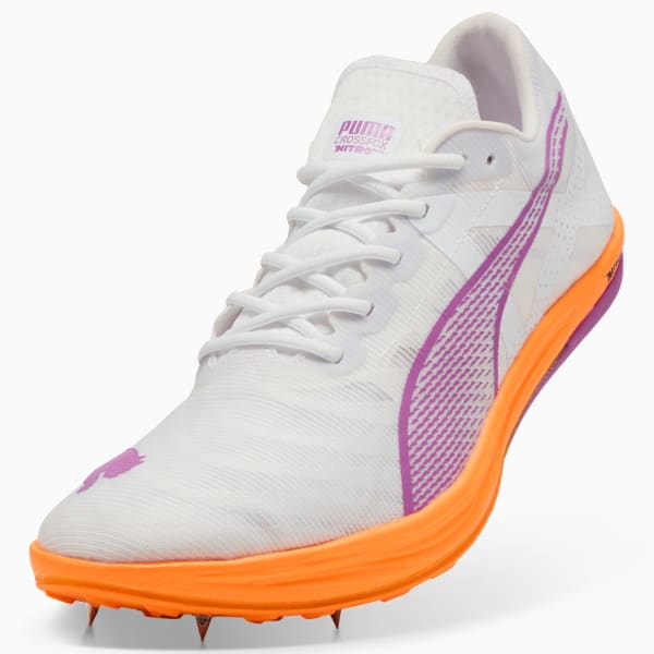 Crossfox NITRO™ Elite Unisex, PUMA White-Sun Stream-Pure Magenta, extralarge
