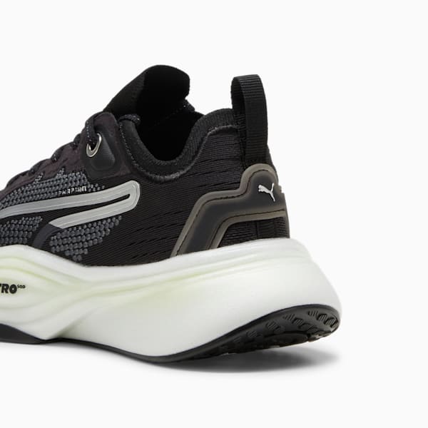 ウィメンズ パワー ニトロ SQD 2 トレーニングシューズ, PUMA Black-PUMA White, extralarge-JPN