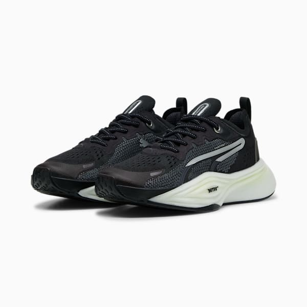 Tenis de training Mujer PWR NITRO SQD 2, PUMA Black-PUMA White, extralarge