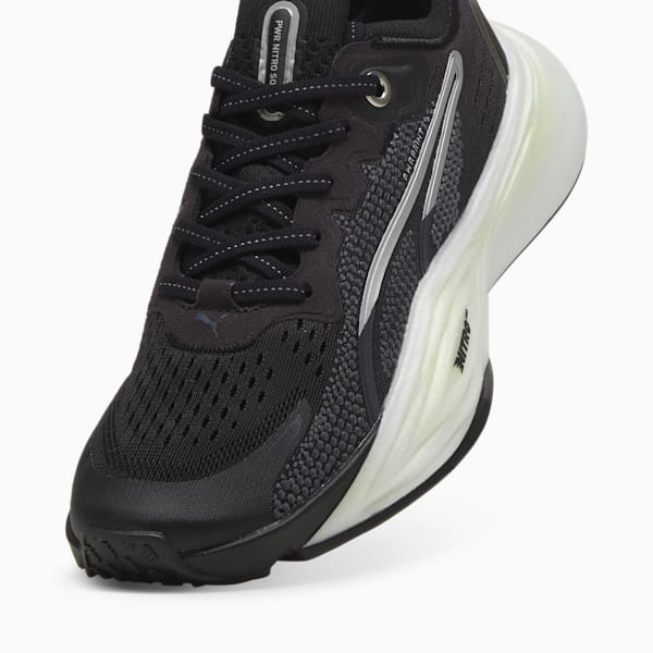 Tenis de training Mujer PWR NITRO SQD 2, PUMA Black-PUMA White, extralarge