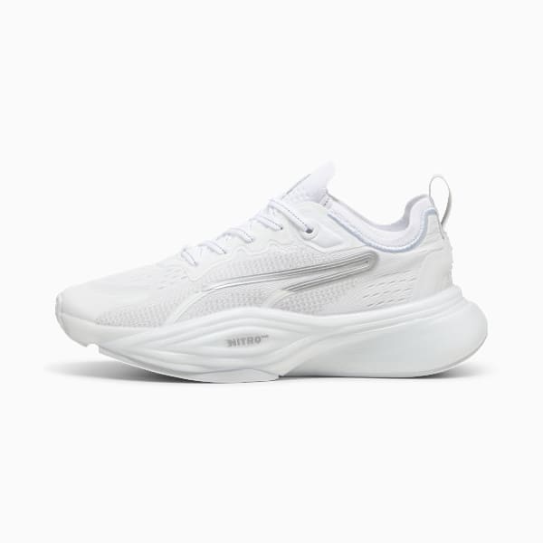 PWR NITRO™ SQD 2 Training Shoes Women, PUMA White, extralarge