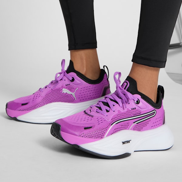 PWR NITRO™ SQD 2 Training Shoes Women, Pure Magenta-PUMA Black, extralarge