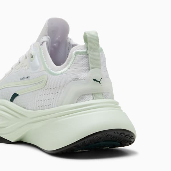 PWR NITRO™ SQD 2 Training Shoes Women, PUMA White-Sage Frost-Green Terrain, extralarge