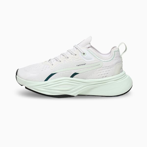 PWR NITRO™ SQD 2 Women's Training Shoes, PUMA White-Sage Frost-Green Terrain, extralarge-IND