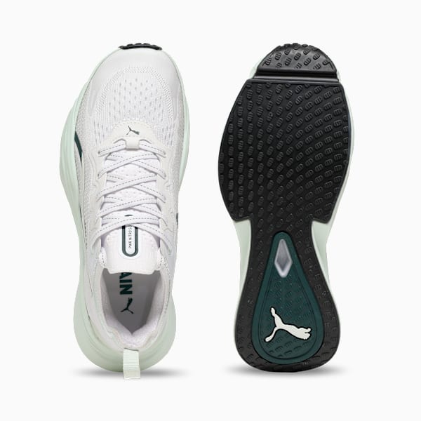 PWR NITRO™ SQD 2 Women's Training Shoes, PUMA White-Sage Frost-Green Terrain, extralarge-IND