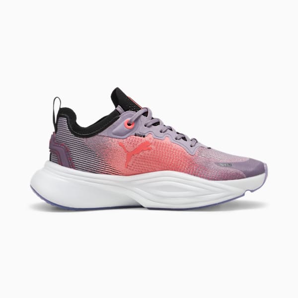 Chaussures d’entraînement PWR NITRO™ SQD 2 Femme, Pale Plum-Sunset Glow-PUMA White, extralarge