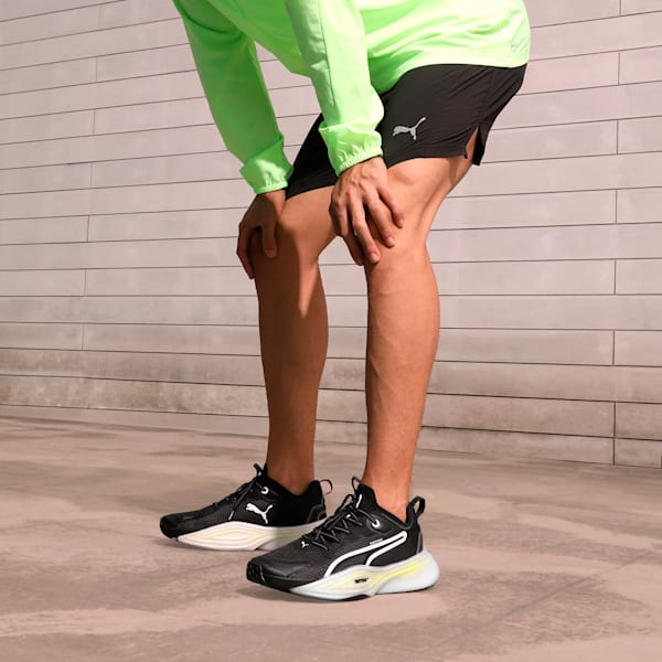 PWR NITRO™ SQD 2 Training Shoes, PUMA Black-PUMA White, extralarge-IND