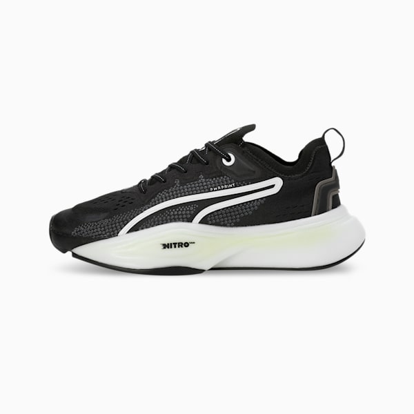 PWR NITRO™ SQD 2 Training Shoes, PUMA Black-PUMA White, extralarge-IND