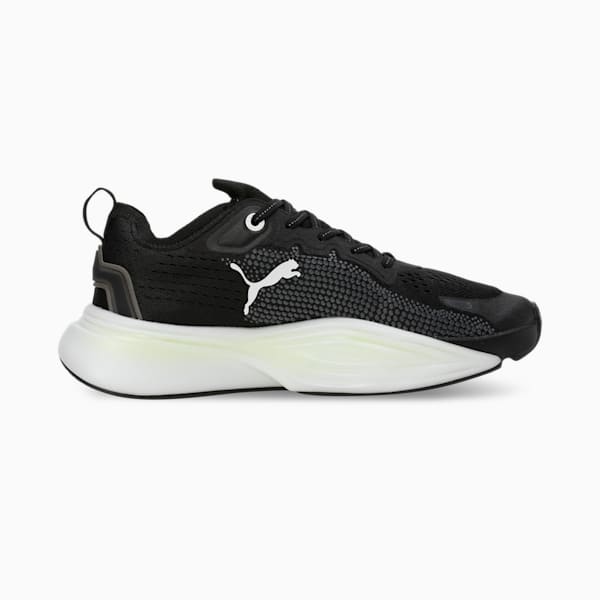 PWR NITRO™ SQD 2 Training Shoes, PUMA Black-PUMA White, extralarge-IND