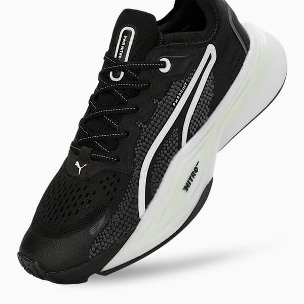 PWR NITRO™ SQD 2 Training Shoes, PUMA Black-PUMA White, extralarge-IND