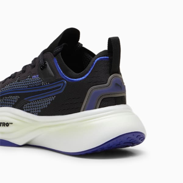 メンズ パワー ニトロ SQD 2 トレーニングシューズ, PUMA Black-Lapis Lazuli-PUMA White, extralarge-JPN