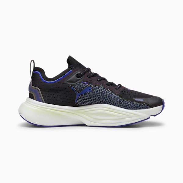 メンズ パワー ニトロ SQD 2 トレーニングシューズ, PUMA Black-Lapis Lazuli-PUMA White, extralarge-JPN