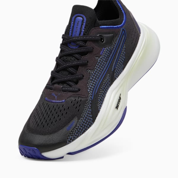 メンズ パワー ニトロ SQD 2 トレーニングシューズ, PUMA Black-Lapis Lazuli-PUMA White, extralarge-JPN