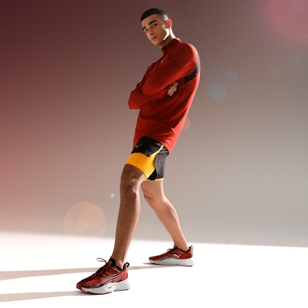 PWR NITRO™ SQD 2 Training Shoes, Mars Red-PUMA White-PUMA Black, extralarge-IND