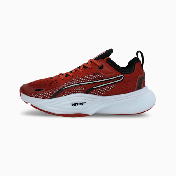 PWR NITRO™ SQD 2 Training Shoes, Mars Red-PUMA White-PUMA Black, extralarge-IND