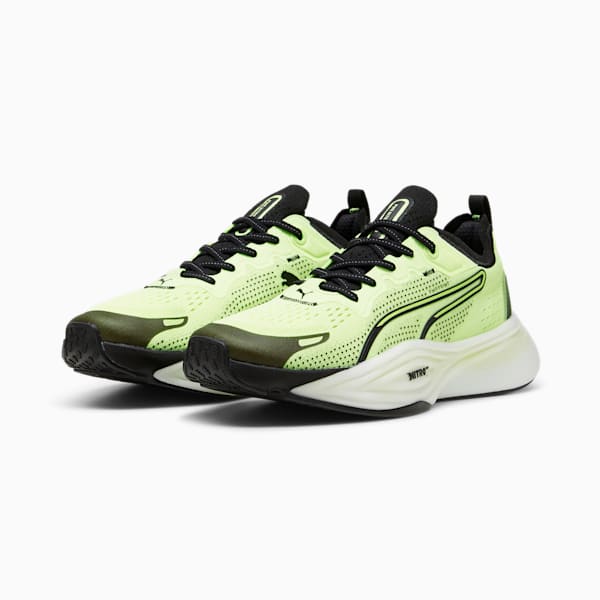 PWR NITRO™ SQD 2 Training Shoes, Fizzy Apple-PUMA Black-PUMA White, extralarge