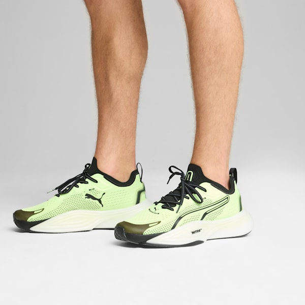 PWR NITRO™ SQD 2 Training Shoes, Fizzy Apple-PUMA Black-PUMA White, extralarge