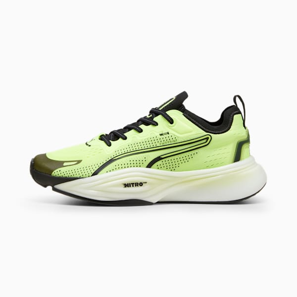 PWR NITRO™ SQD 2 Training Shoes, Fizzy Apple-PUMA Black-PUMA White, extralarge