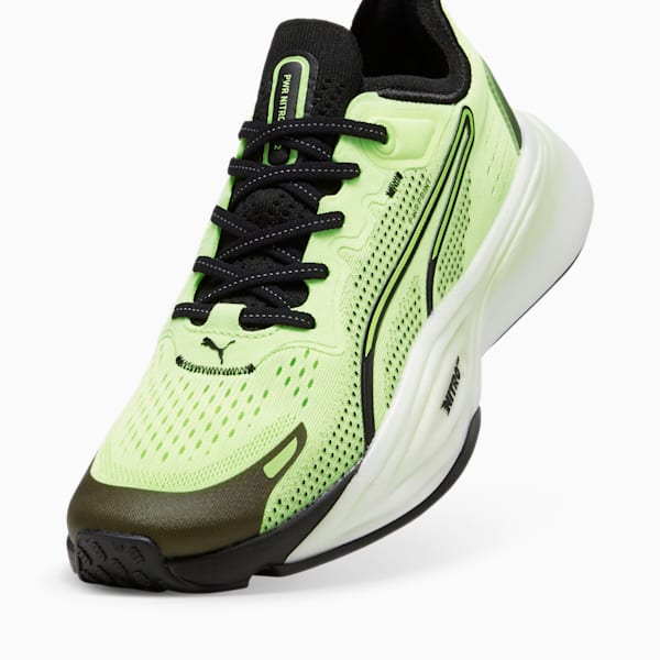 PWR NITRO™ SQD 2 Training Shoes, Fizzy Apple-PUMA Black-PUMA White, extralarge
