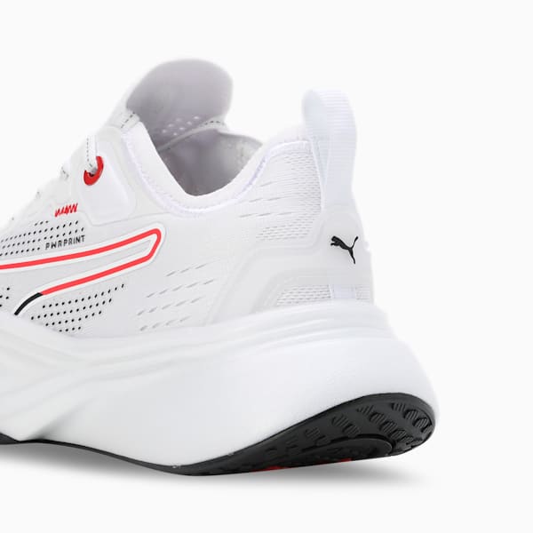 PWR NITRO™ SQD 2 Training Shoes, PUMA White-For All Time Red, extralarge-IND