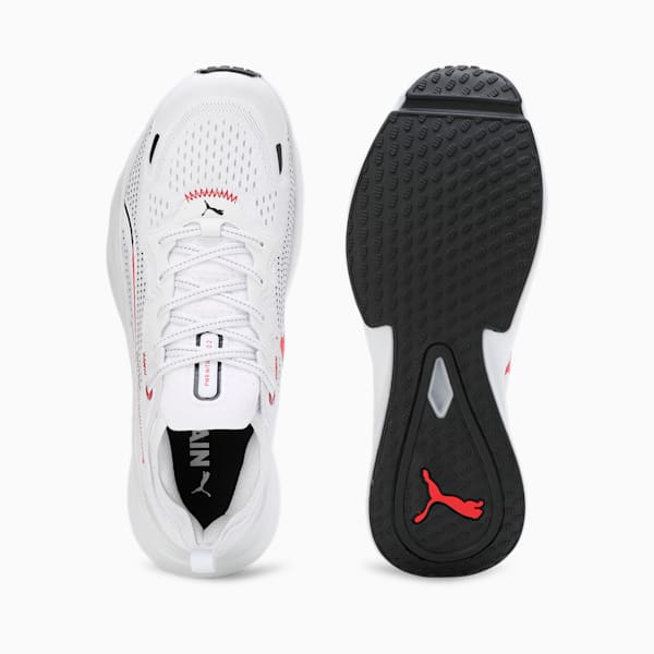 PWR NITRO™ SQD 2 Training Shoes, PUMA White-For All Time Red, extralarge-IND