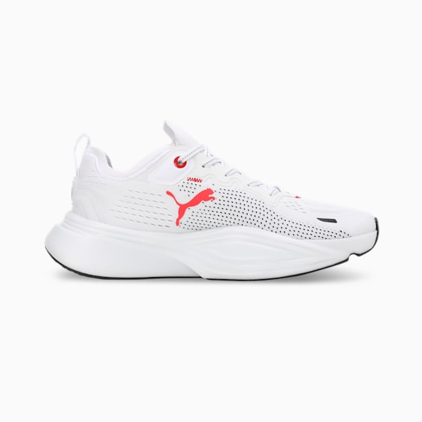 PWR NITRO™ SQD 2 Training Shoes, PUMA White-For All Time Red, extralarge-IND