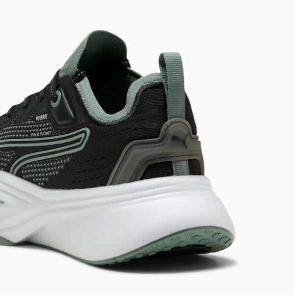 PWR NITRO™ SQD 2 Training Shoes, PUMA Black-Green Moon, extralarge