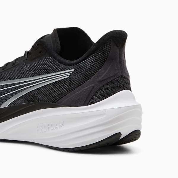 Darter Pro Running Shoes, PUMA Black-PUMA White, extralarge-IND