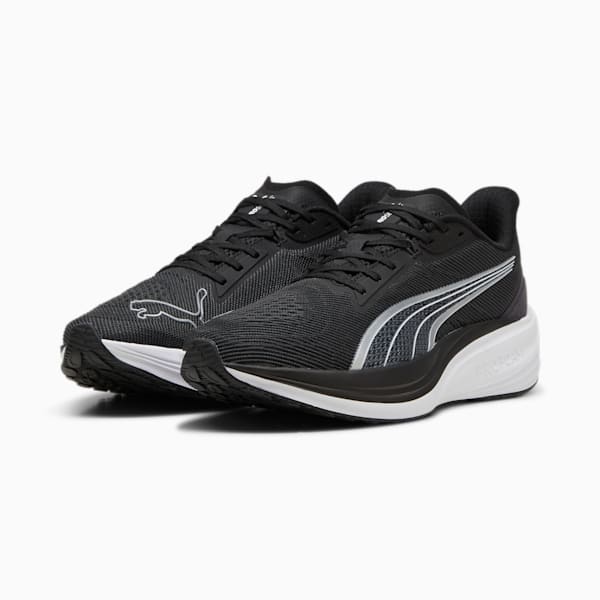 Darter Pro Running Shoes, PUMA Black-PUMA White, extralarge-IND