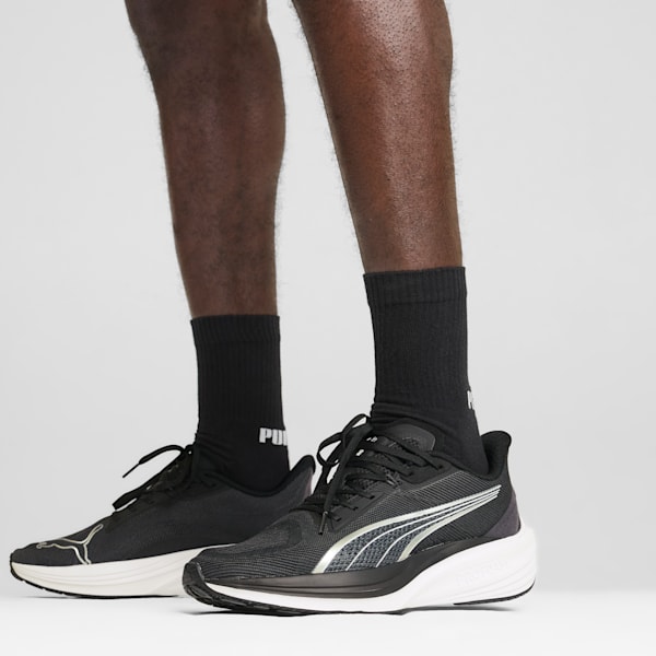 Darter Pro Running Shoes, PUMA Black-PUMA White, extralarge-IND