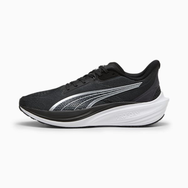 Darter Pro Running Shoes, PUMA Black-PUMA White, extralarge-IND