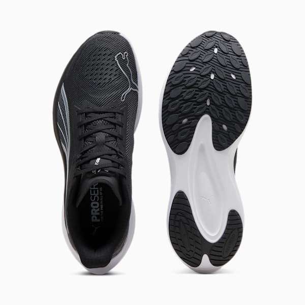 Darter Pro Running Shoes, PUMA Black-PUMA White, extralarge-IND