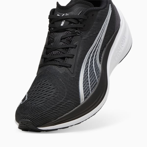 Darter Pro Running Shoes, PUMA Black-PUMA White, extralarge-IND