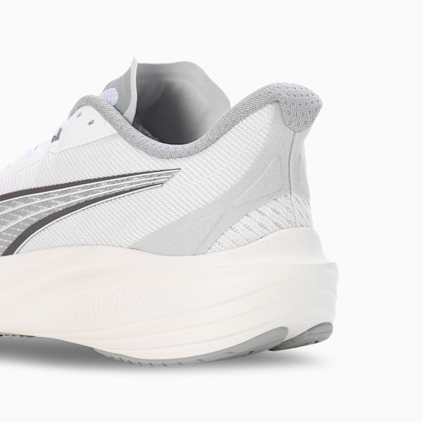 Darter Pro Running Shoes, PUMA White-Warm White, extralarge-IND