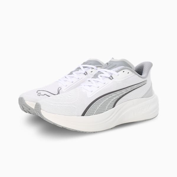 Darter Pro Running Shoes, PUMA White-Warm White, extralarge-IND