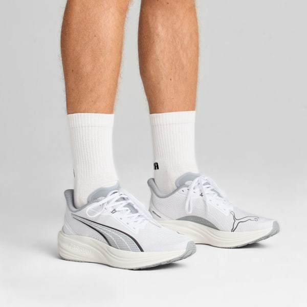 Darter Pro Running Shoes, PUMA White-Warm White, extralarge-IND