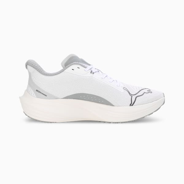 Darter Pro Running Shoes, PUMA White-Warm White, extralarge-IND