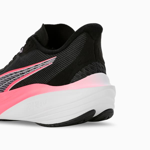 Darter Pro Running Shoes, PUMA Black-Sunset Glow-Pale Plum, extralarge-IND