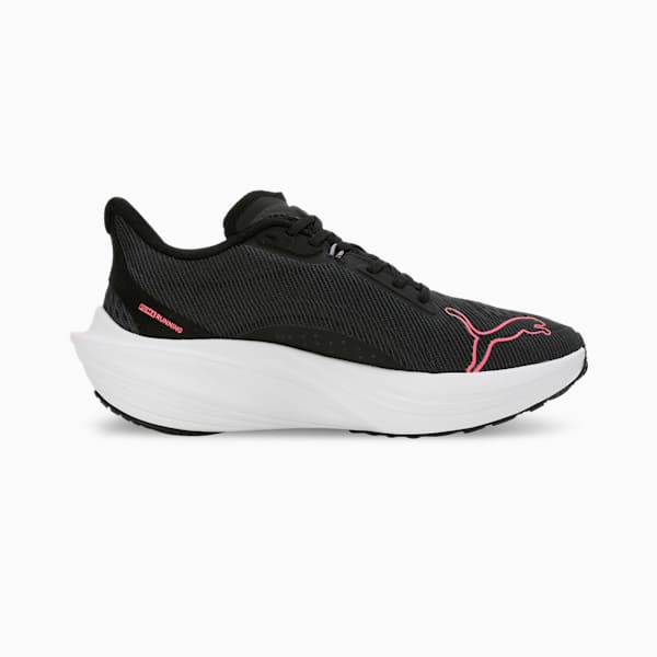 Darter Pro Running Shoes, PUMA Black-Sunset Glow-Pale Plum, extralarge-IND