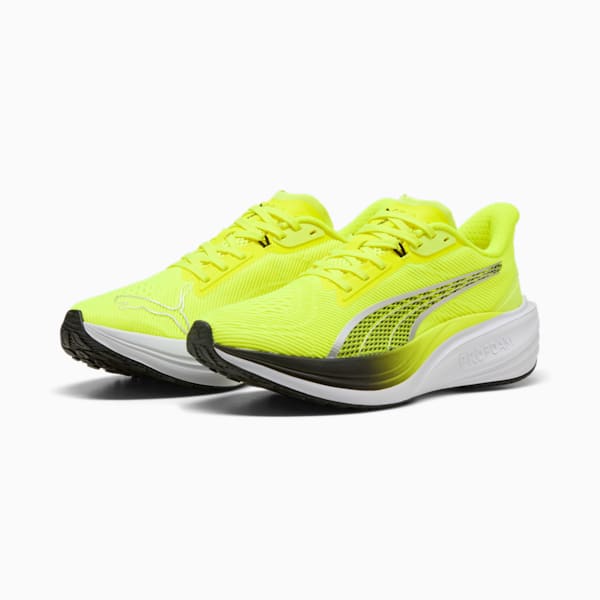 Chaussures de course à pied Darter Pro, Yellow Alert-PUMA Black, extralarge