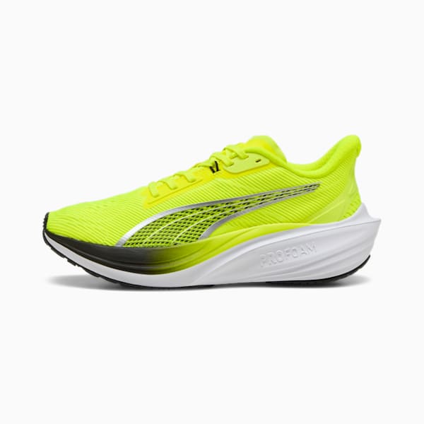 Chaussures de course à pied Darter Pro, Yellow Alert-PUMA Black, extralarge
