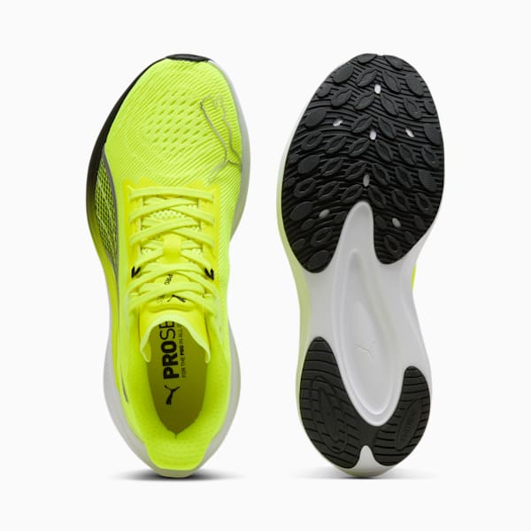 Darter Pro Men's Running Shoes, Yellow Alert-PUMA Black, extralarge