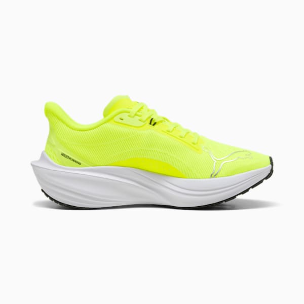 Darter Pro Men's Running Shoes, Yellow Alert-PUMA Black, extralarge