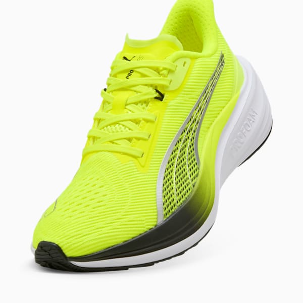 Darter Pro Men's Running Shoes, Yellow Alert-PUMA Black, extralarge