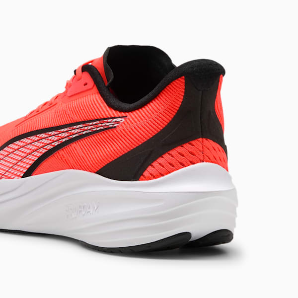 Tenis de running Darter Pro, Glowing Red-PUMA Black, extralarge