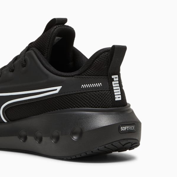 Tenis SOFTRIDE Carson, PUMA Black-PUMA Black-PUMA White, extralarge