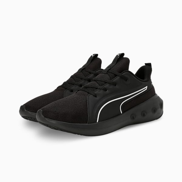 SOFTRIDE Carson Running Shoes, PUMA Black-PUMA Black-PUMA White, extralarge-IND