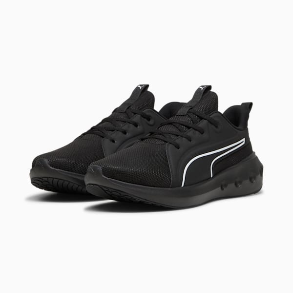 Tenis SOFTRIDE Carson, PUMA Black-PUMA Black-PUMA White, extralarge