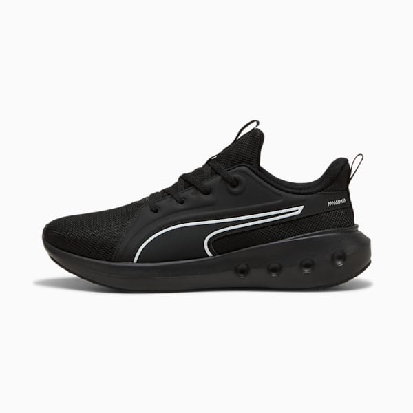 Chaussures de course à pied SOFTRIDE Carson, PUMA Black-PUMA Black-PUMA White, extralarge