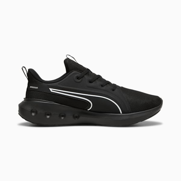 Chaussures de course à pied SOFTRIDE Carson, PUMA Black-PUMA Black-PUMA White, extralarge